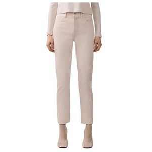 AGOLDE Remy High Rise Straight Leg Jeans in Paper cream white, W27, NWT